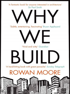 cover image of Why We Build